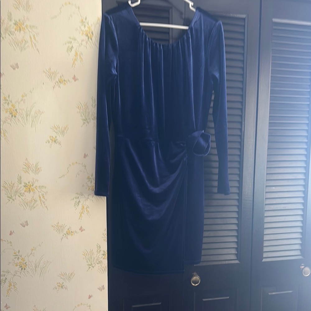Elegant Blue Dress